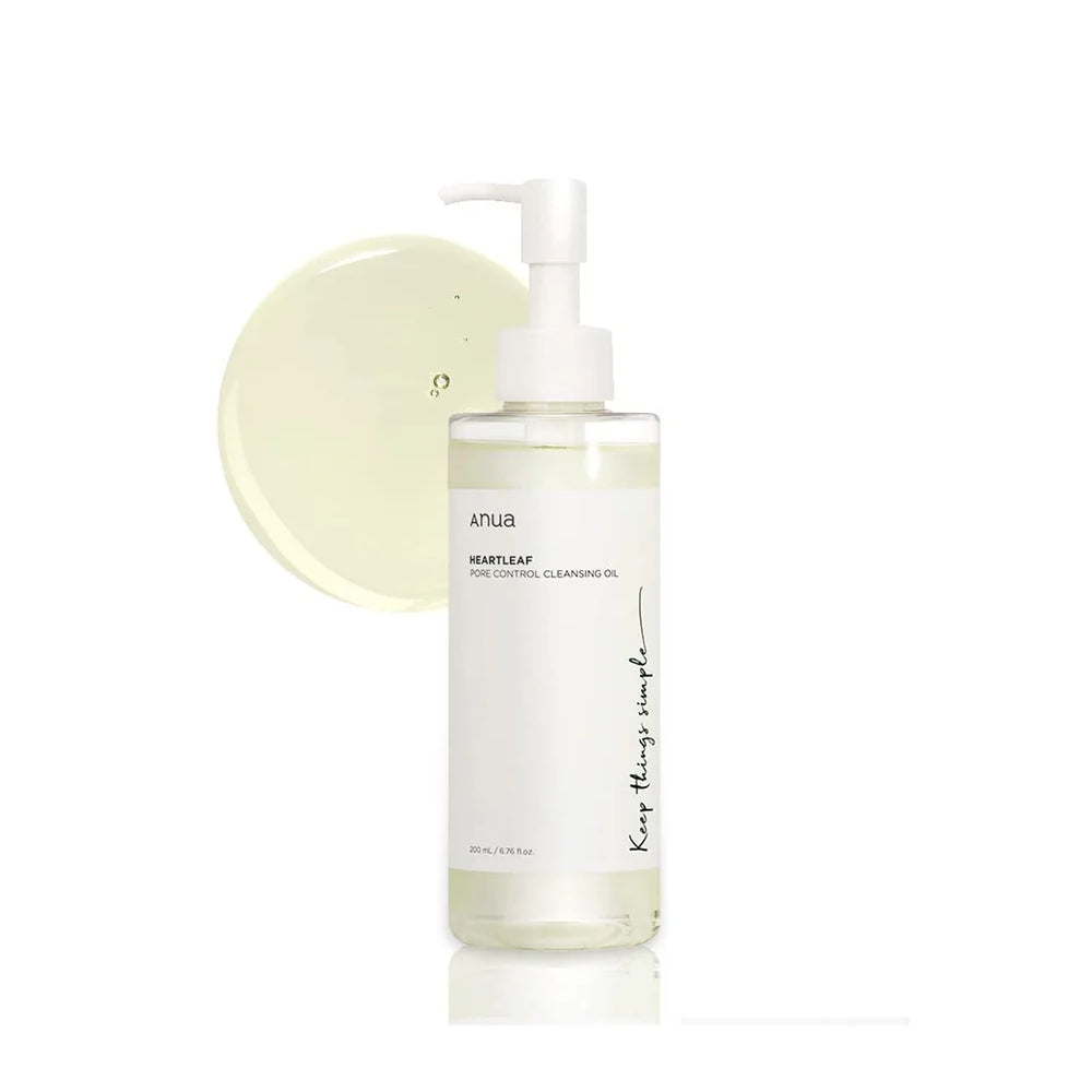 [First Order][ANUA] Heartleaf Pore Control Cleansing Oil