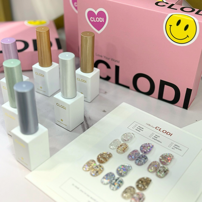Clodi Holiday Glitter Collection - 6 Glitter Set