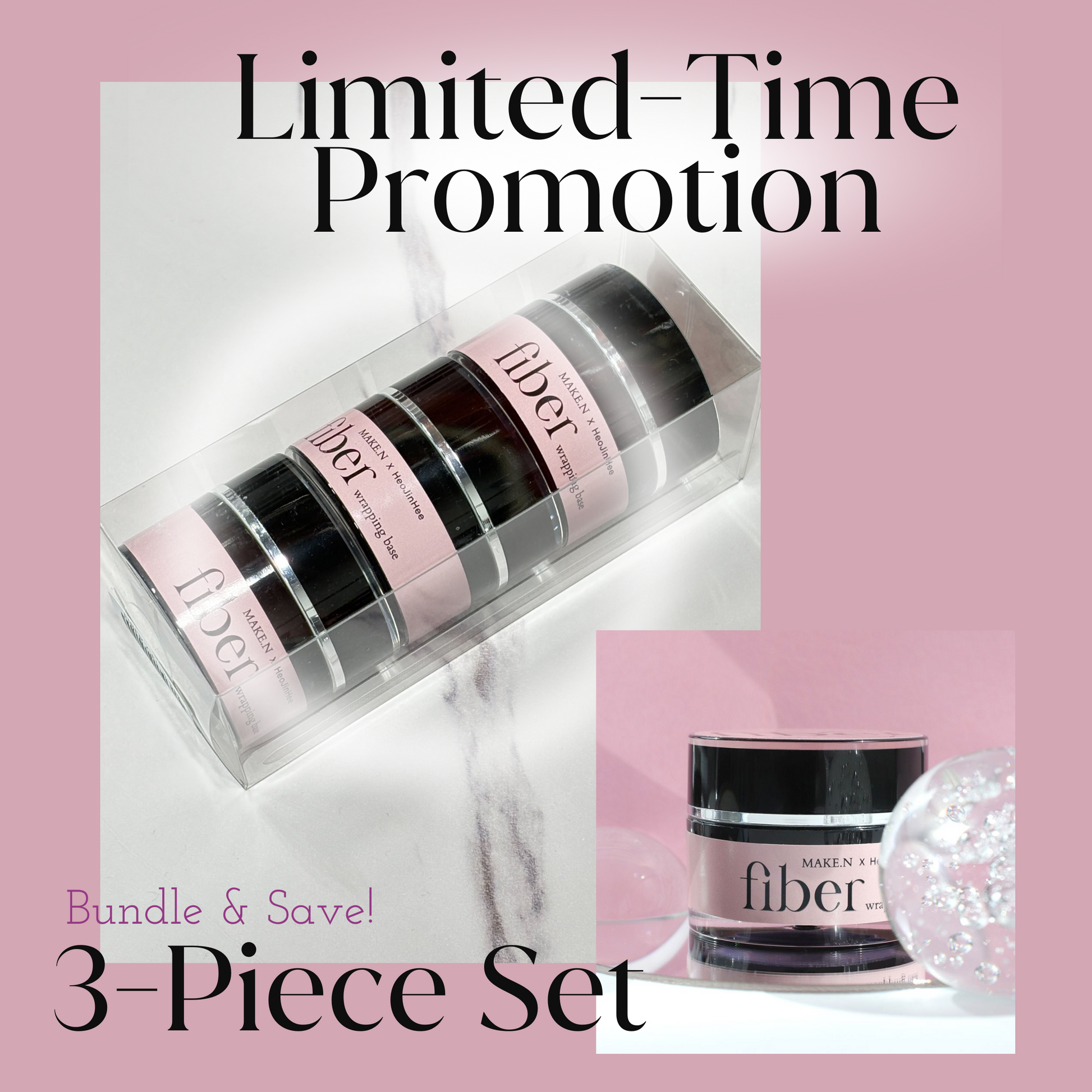 Make.N X Heojinhee Fiber Gel