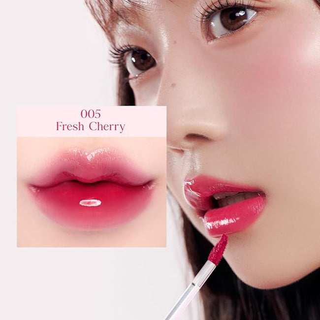 [CLIO] CRYSTAL GLAM TINT 005 FRESH CHERRY