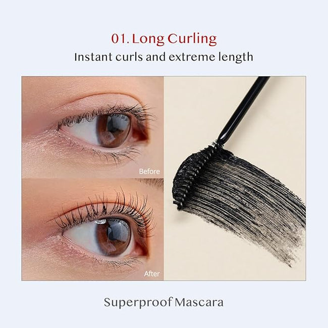 [CLIO] kill lash Super proof mascara #001 LONG CURLING BLACK