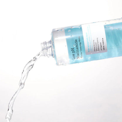 [COSRX] Low pH Niacinamide Micellar Cleansing Water 400ml