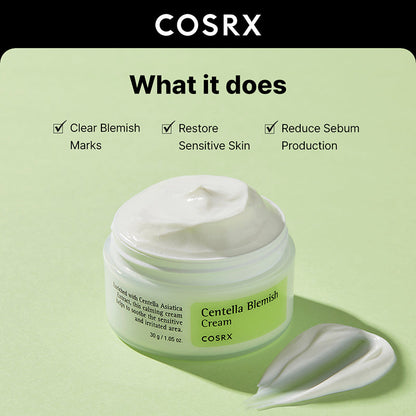 [COSRX] Centella Blemish cream 30ml