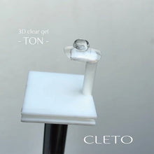 Cleto 3D clear gel TON (13g)