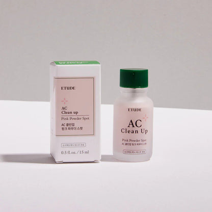 [Etude] AC Clean up Pink Powder Spot 15ml