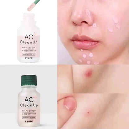 [Etude] AC Clean up Pink Powder Spot 15ml