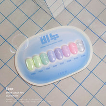 F gel Soap : Glitter syrup gel series