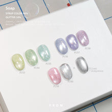 F gel Soap : Glitter syrup gel series