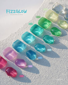 F gel Fizzglow Collection
