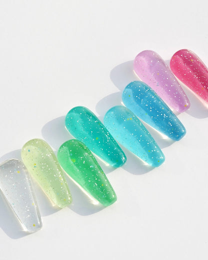 F gel Fizzglow Collection