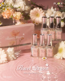Izemi Flower Shower FLAKE Pairing Collection - 6 Set