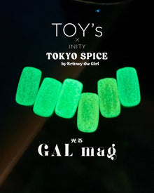TOY's x INITY Gal mag Collection