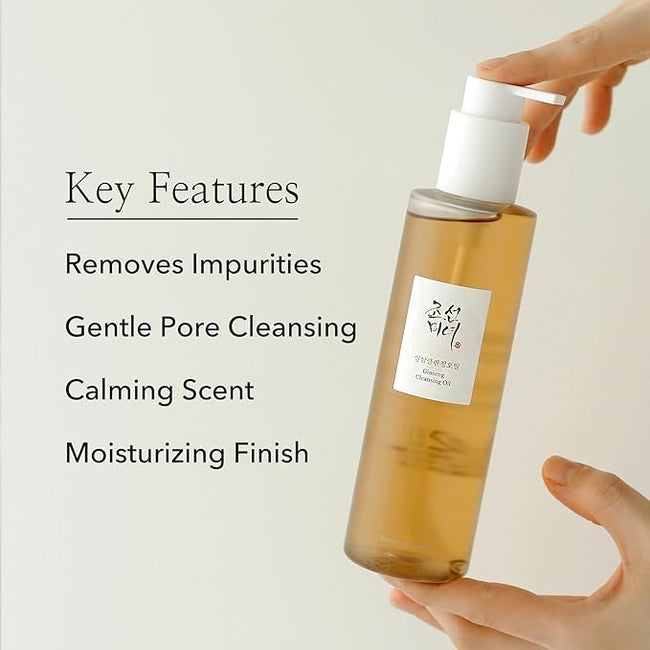 [Beauty of Joseon] Ginseng Cleansing Oil 210ml
