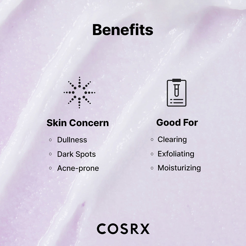 [COSRX] Low pH Good Night Soft Peeling Gel 120ml