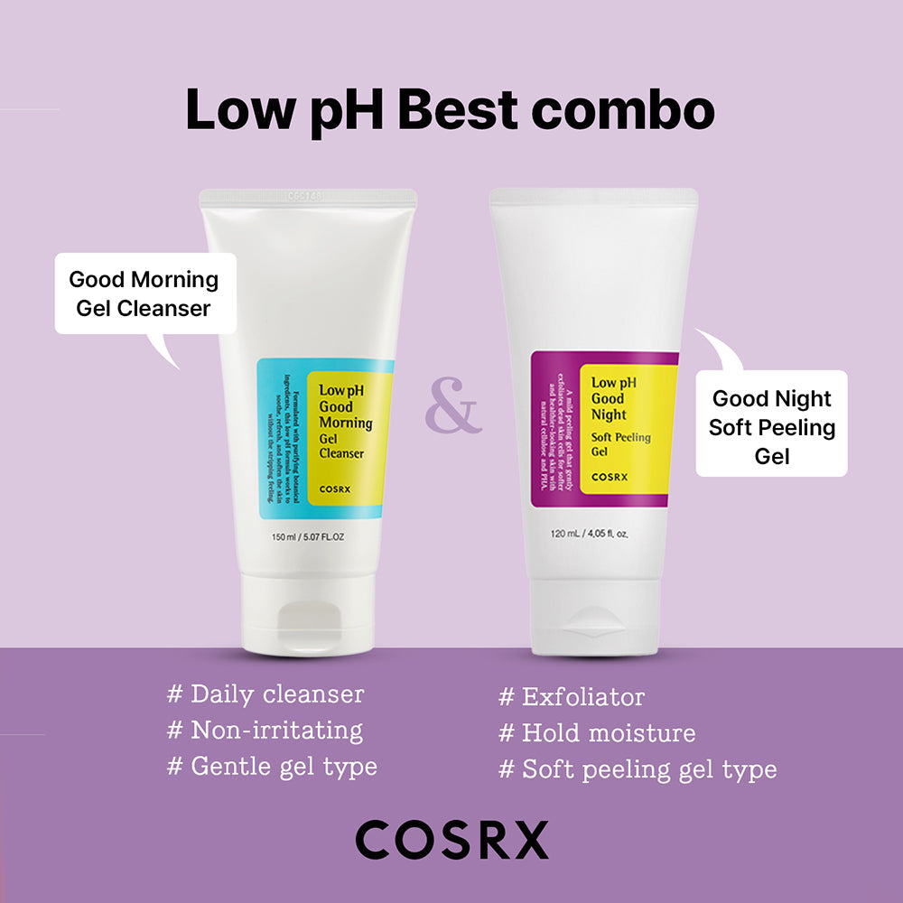 [COSRX] Low pH Good Night Soft Peeling Gel 120ml