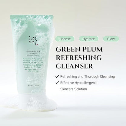 [Beauty of Joseon] Green Plum Refreshing Cleanser 100ml