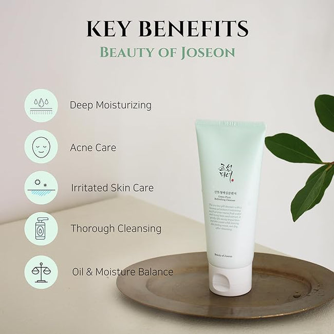[Beauty of Joseon] Green Plum Refreshing Cleanser 100ml