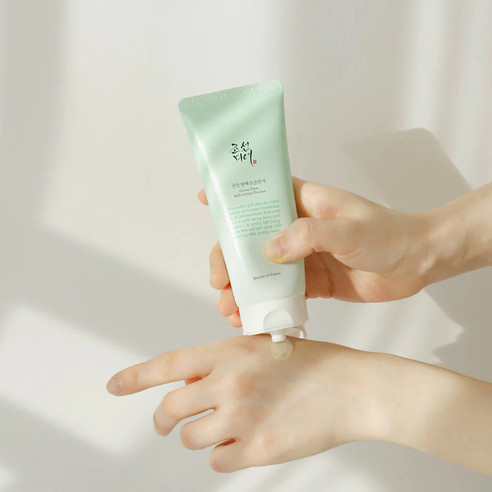[Beauty of Joseon] Green Plum Refreshing Cleanser 100ml
