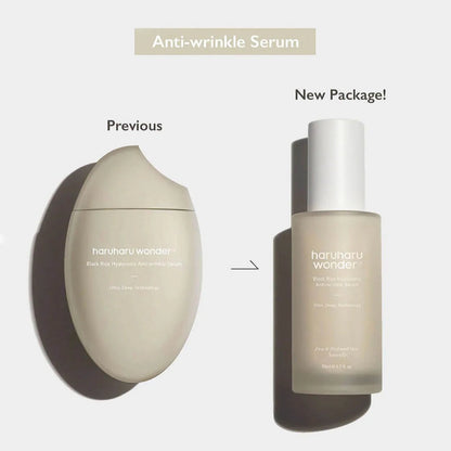 [Haruharu Wonder] Black Rice Hyaluronic Anti-Wrinkle Serum 50ml