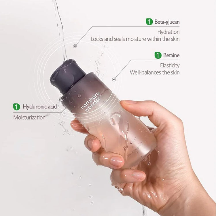 [First Order][Haruharu Wonder] Black Rice Hyaluronic Toner 150ml