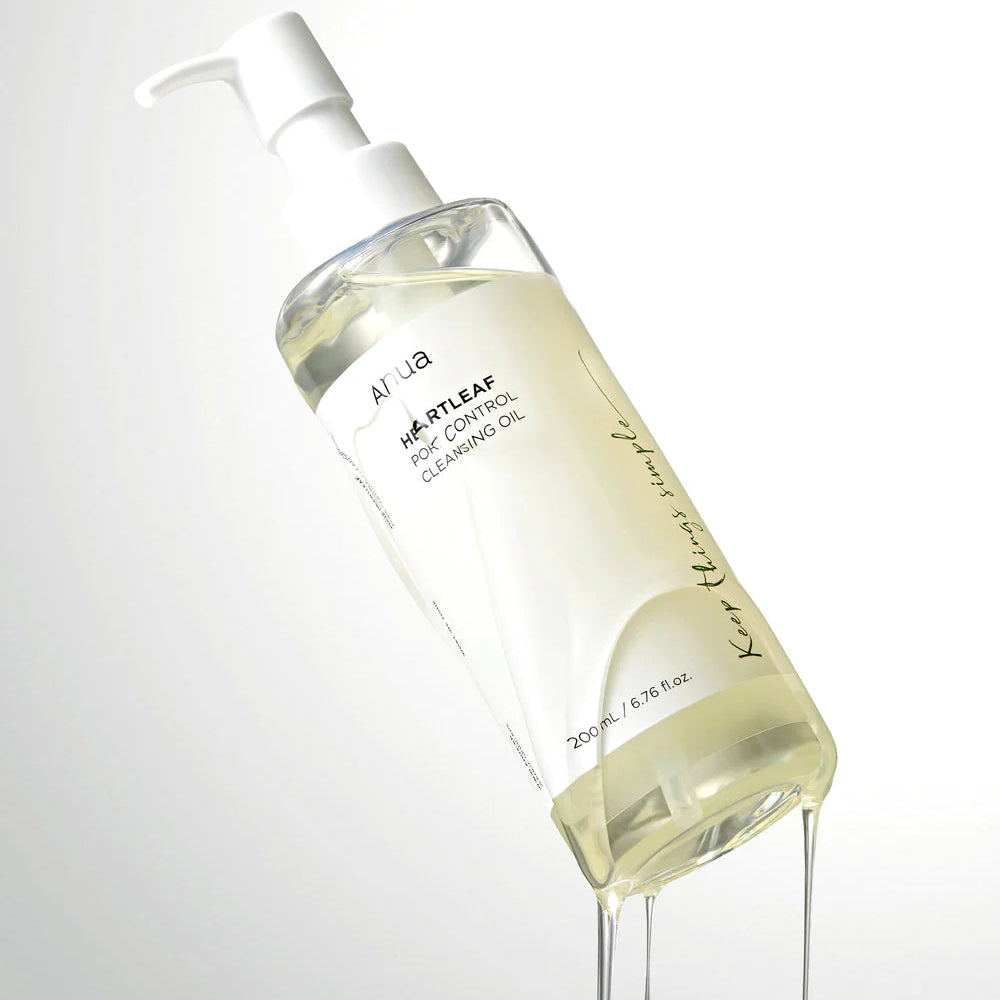 [ANUA] Heartleaf Pore Control Cleansing Oil