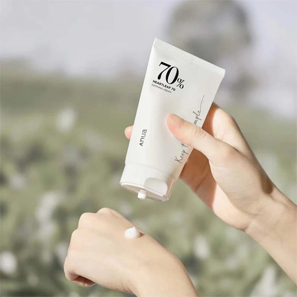 [ANUA] Heartleaf 70% Soothing Cream 100ml