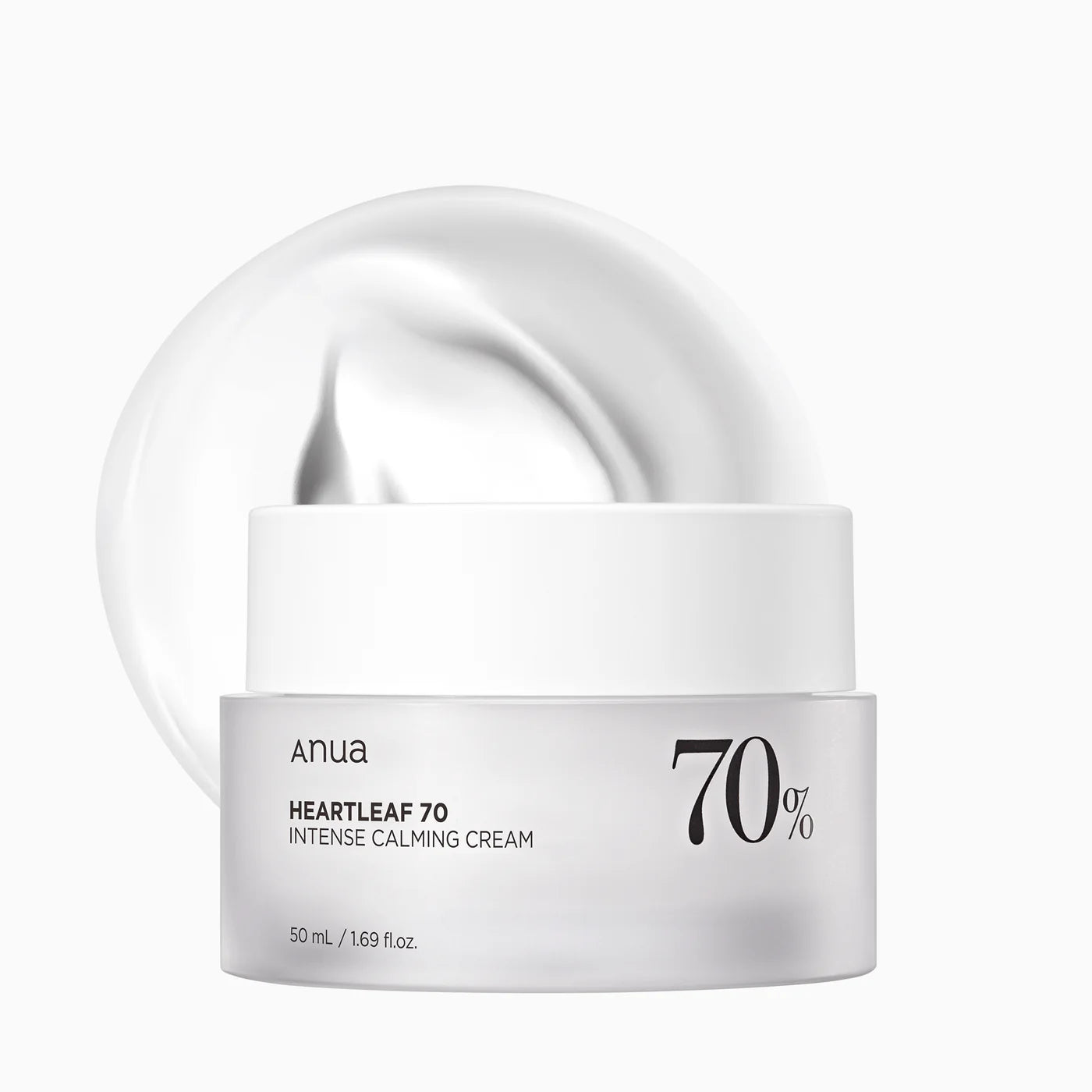 [ANUA] Heartleaf 70% Intense Calming Cream 50ml