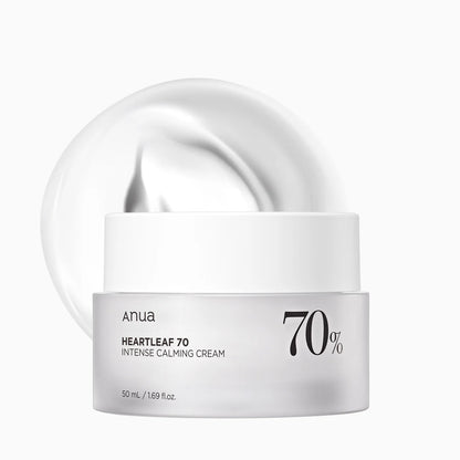 [ANUA] Heartleaf 70% Intense Calming Cream 50ml