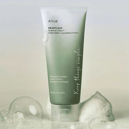 [ANUA] Heartleaf Quercetinol Pore Deep Cleansing Foam 150ml