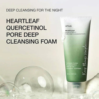 [ANUA] Heartleaf Quercetinol Pore Deep Cleansing Foam 150ml