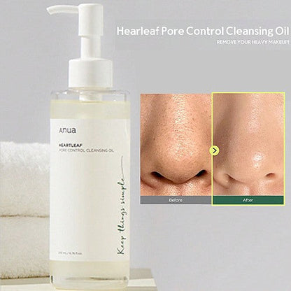 [First Order][ANUA] Heartleaf Pore Control Cleansing Oil