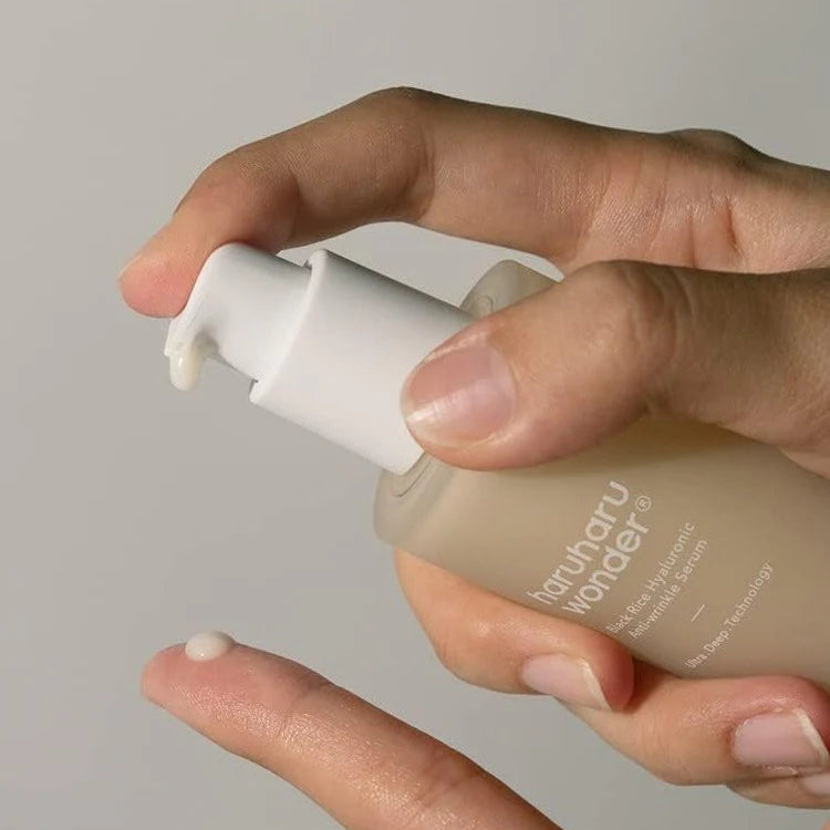 [Haruharu Wonder] Black Rice Hyaluronic Anti-Wrinkle Serum 50ml