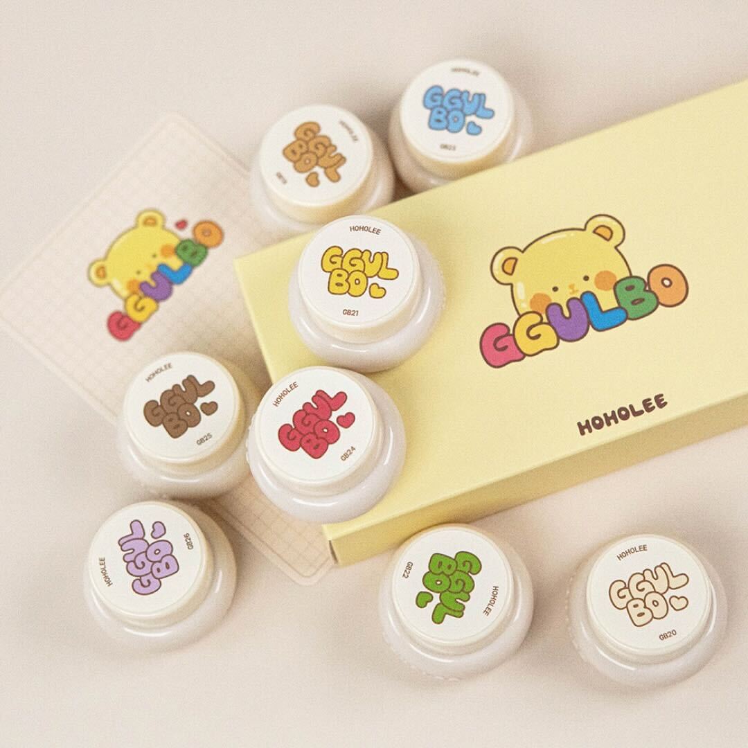 Hoholee Ggulbo Gel Collection Season 2 - 8 Color Set