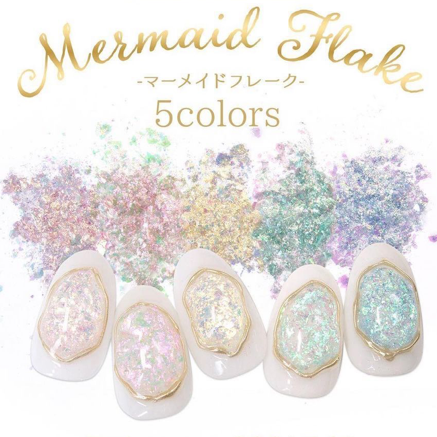 Leafgel Mermaid Glitter Flake