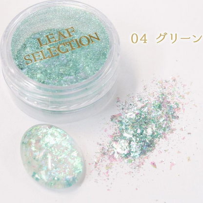 Leafgel Mermaid Glitter Flake