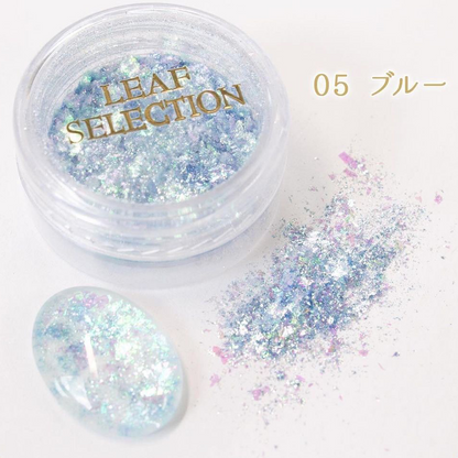 Leafgel Mermaid Glitter Flake