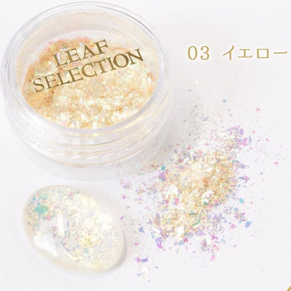 Leafgel Mermaid Glitter Flake