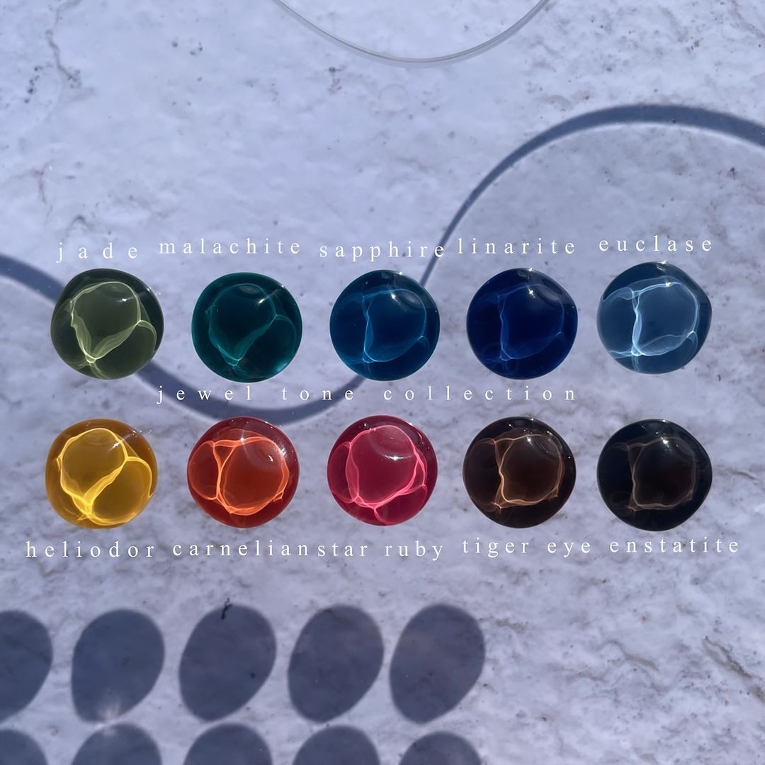 Inity Jewel Tone Collection - 10 Color Set