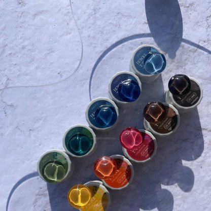 Inity Jewel Tone Collection - 10 Color Set