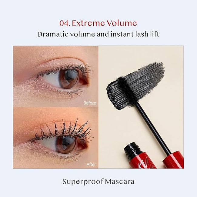 [CLIO] kill lash Super proof mascara #004 EXTREME VOLUME BLACK