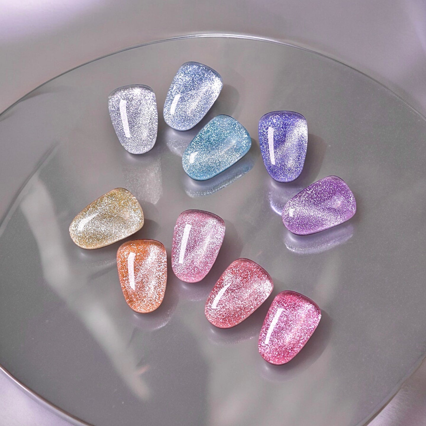 Clodi Love So Much Collection - 10 Magnetic Color Set