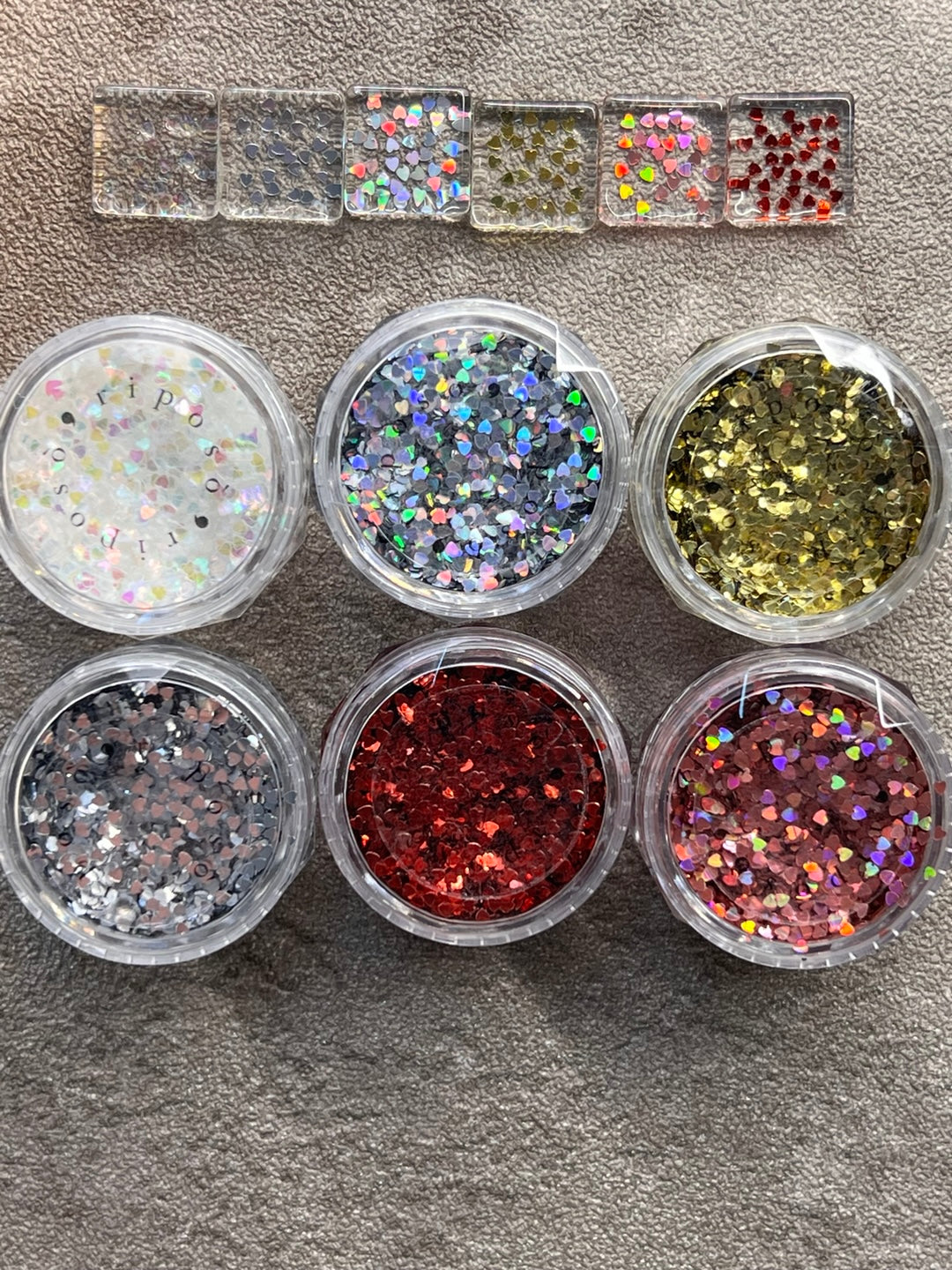 riposo Mini Heart World - 6 Set