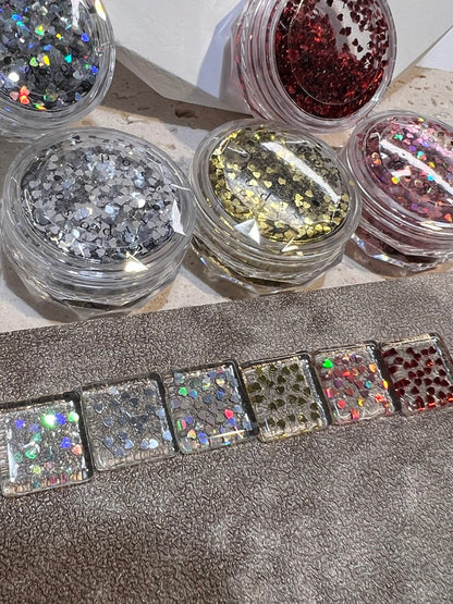 riposo Mini Heart World - 6 Set