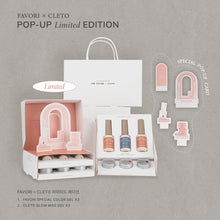 The Favori x CLETO POP-UP Limited Edition - 6 Color Set