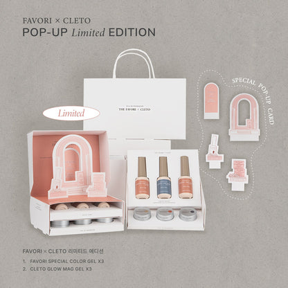 The Favori x CLETO POP-UP Limited Edition - 6 Color Set