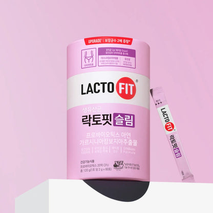 [ChongKunDang] LACTO-FIT ProBiotics Slim – 2g × 60 Sticks