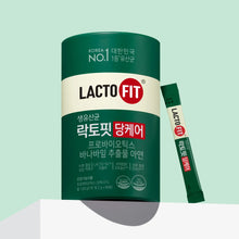 [ChongKunDang] LACTO-FIT ProBiotics Blood Sugar Care – 2g × 60 Sticks
