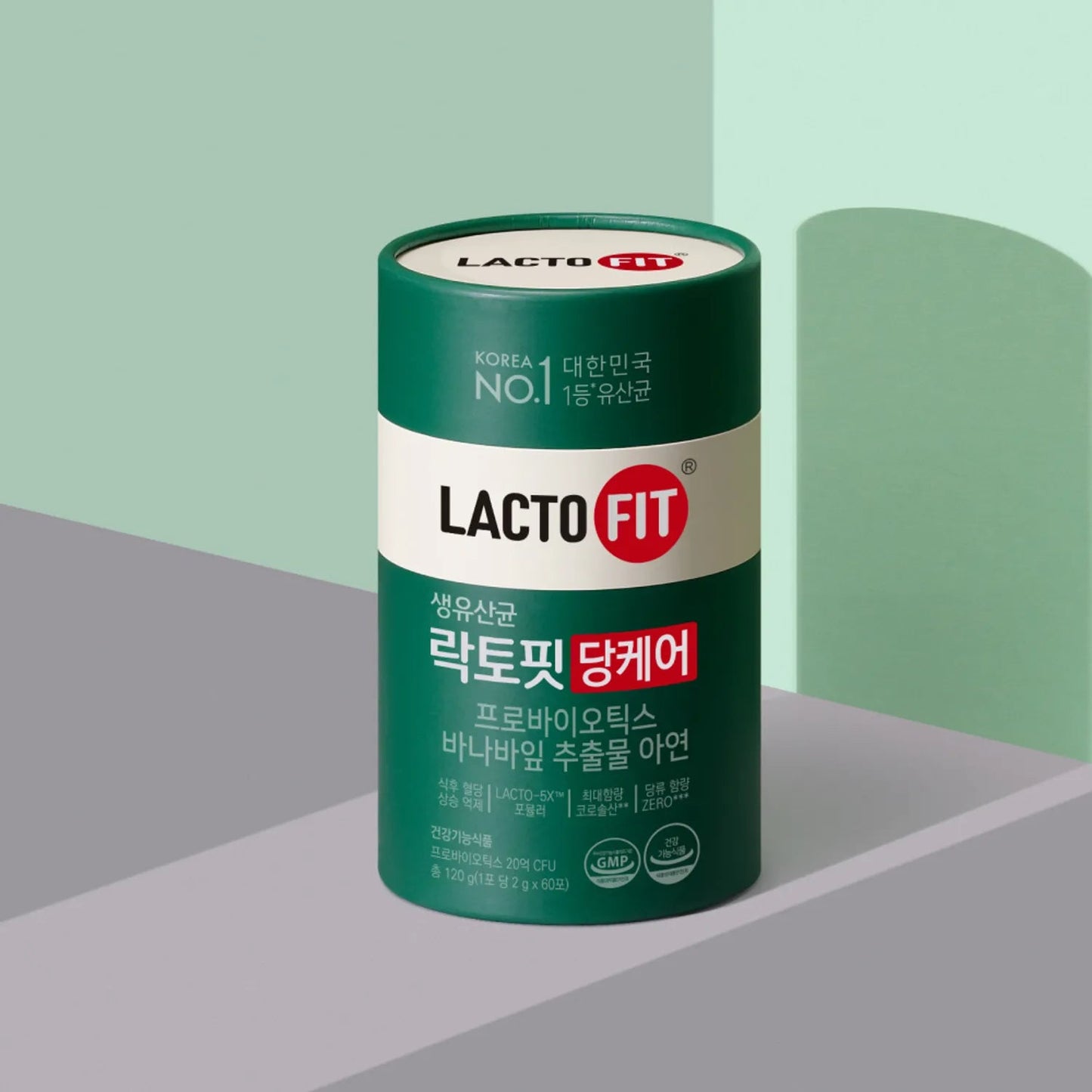 [ChongKunDang] LACTO-FIT ProBiotics Blood Sugar Care – 2g × 60 Sticks