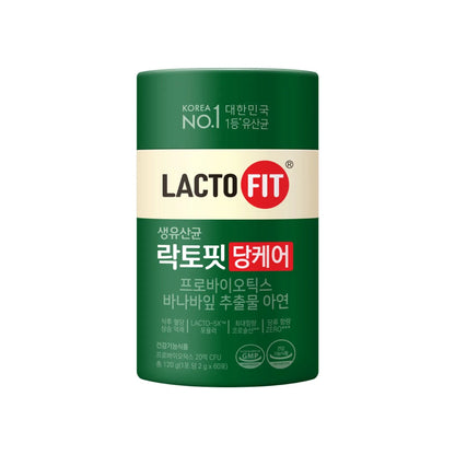 [ChongKunDang] LACTO-FIT ProBiotics Blood Sugar Care – 2g × 60 Sticks