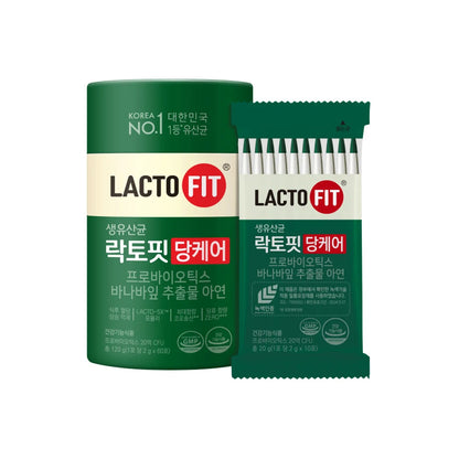 [ChongKunDang] LACTO-FIT ProBiotics Blood Sugar Care – 2g × 60 Sticks